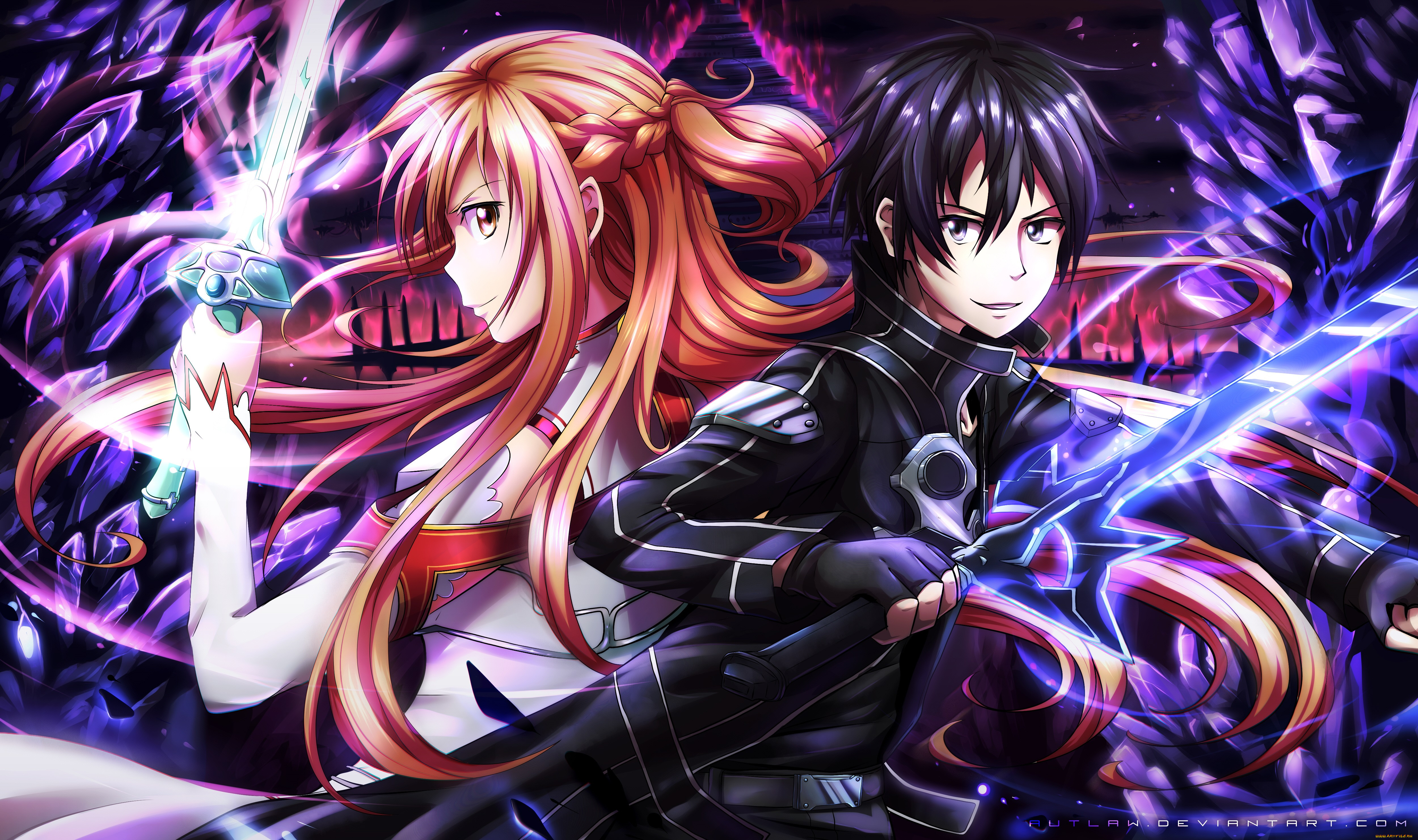 , sword art online, , , 